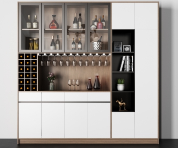 Modern Wine Cabinet-ID:527444396