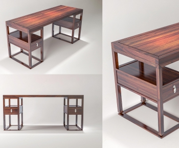 New Chinese Style Desk-ID:704624534