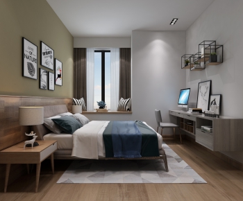 Nordic Style Bedroom-ID:814104972