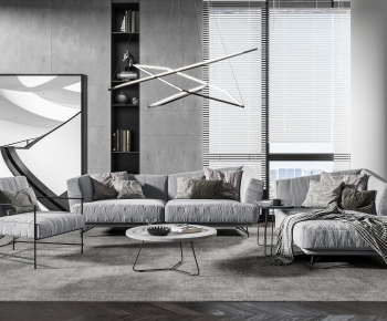 Modern Sofa Combination-ID:651469925