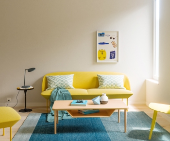 Nordic Style Sofa Combination-ID:849527554