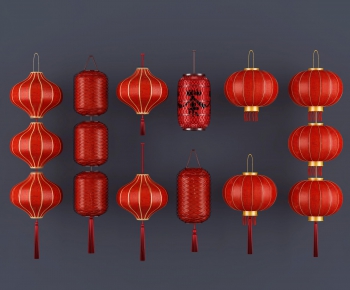 New Chinese Style Wall Lamp-ID:419773889