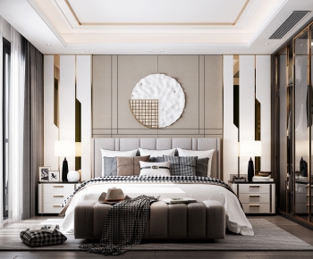 Modern Bedroom-ID:902894918