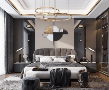 Modern Bedroom-ID:312877332