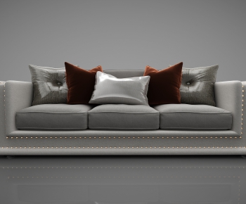 Modern Three-seat Sofa-ID:165283356