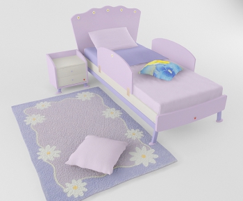 Modern Child's Bed-ID:904276923