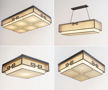New Chinese Style Ceiling Ceiling Lamp-ID:785901735