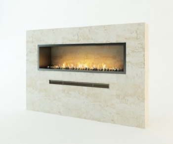 Modern Fireplace-ID:434121933