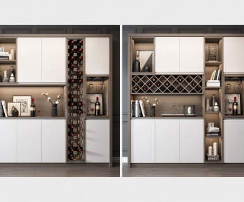 Modern Wine Cabinet-ID:751592175