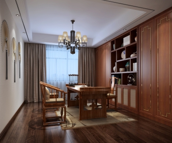 New Chinese Style Study Space-ID:147319271