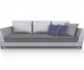 Modern Three-seat Sofa-ID:922078694