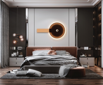 Modern Bedroom-ID:792036355