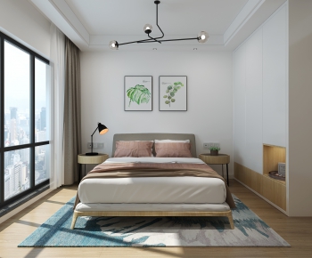 Modern Bedroom-ID:962301774