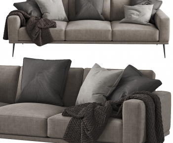 Modern Three-seat Sofa-ID:555629957