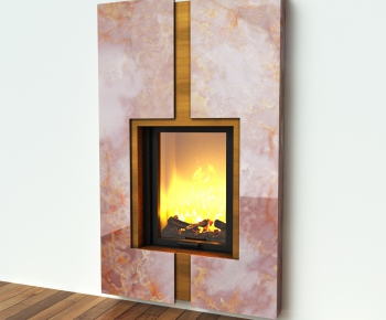 Modern Fireplace-ID:961260291