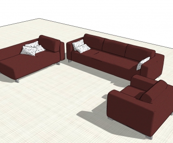 Modern Sofa Combination-ID:751155696