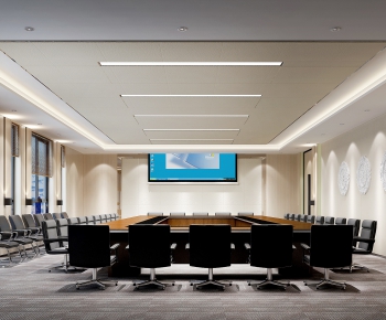 Modern Meeting Room-ID:175102441