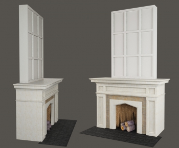 European Style Fireplace-ID:192503138