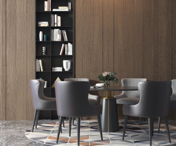 Modern Dining Table And Chairs-ID:171236738