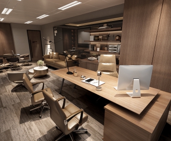 Modern Manager's Office-ID:632604532