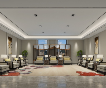 New Chinese Style Reception Room-ID:127314495
