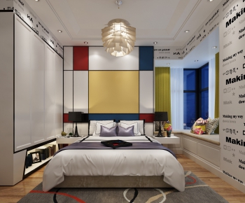 Modern Bedroom-ID:988445814