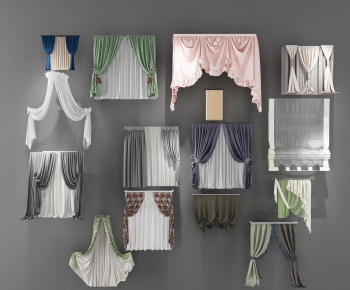 Nordic Style The Curtain-ID:327729646
