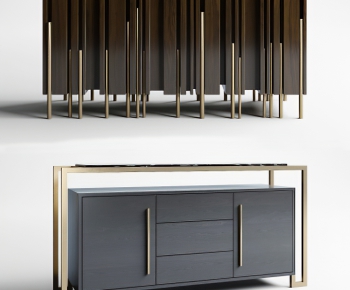 Modern Side Cabinet/Entrance Cabinet-ID:484991654