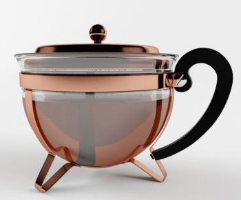 Modern Tea Set-ID:119245558
