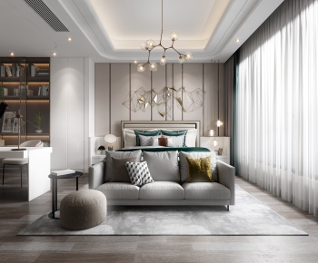 Modern Bedroom-ID:640111258