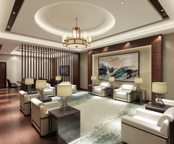 New Chinese Style Reception Room-ID:267259693