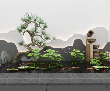 New Chinese Style Garden-ID:577773896