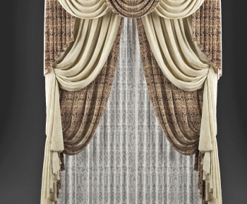 Modern The Curtain-ID:372654924