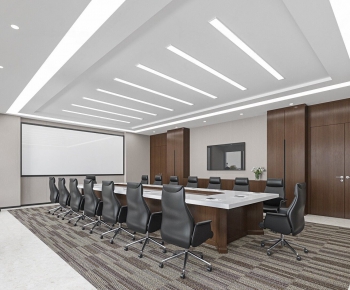 Modern Meeting Room-ID:885920715