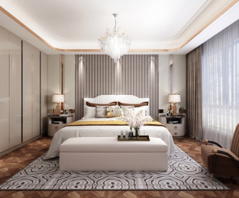 Modern Bedroom-ID:270062961