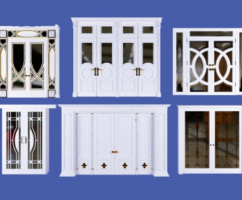 European Style Door-ID:239108351