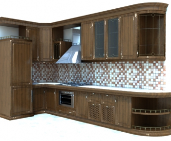 European Style Kitchen Cabinet-ID:173330157