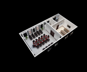 Modern Meeting Room-ID:501429497