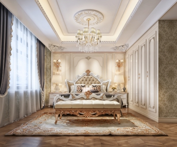 European Style Bedroom-ID:176232676