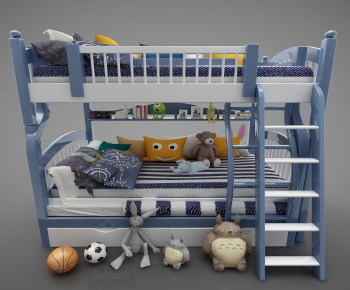 Modern Child's Bed-ID:285397943
