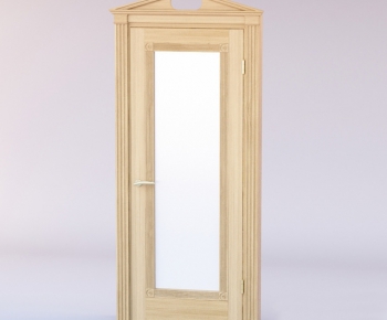 Modern Solid Wood Door-ID:160831839