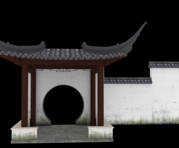Chinese Style Building Component-ID:434683882