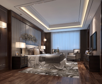 Hong Kong Style Bedroom-ID:813947829