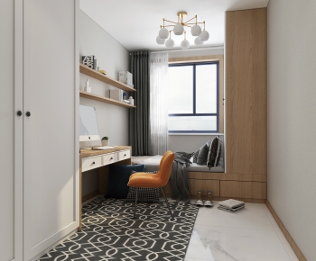 Nordic Style Study Space-ID:225487947