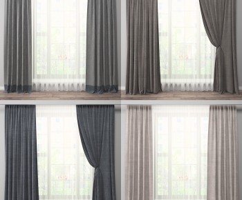 Modern The Curtain-ID:673640846