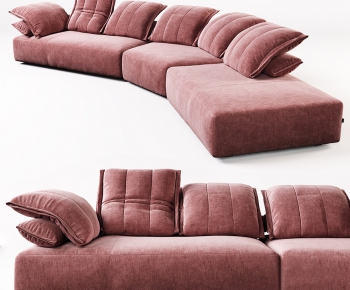Modern Curved Sofa-ID:625718662