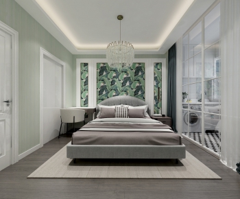 Nordic Style Bedroom-ID:507645135