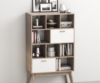 Nordic Style Bookcase-ID:534174418