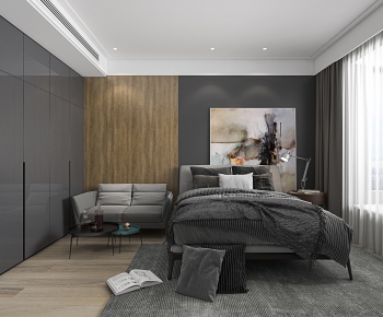 Modern Bedroom-ID:653310517