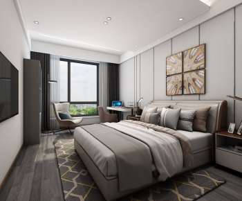 Modern Bedroom-ID:803257655